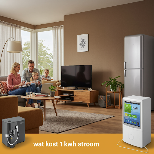 Wat kost 1 kWh stroom in Nederland? Een diepgaande blik op de energieprijzen