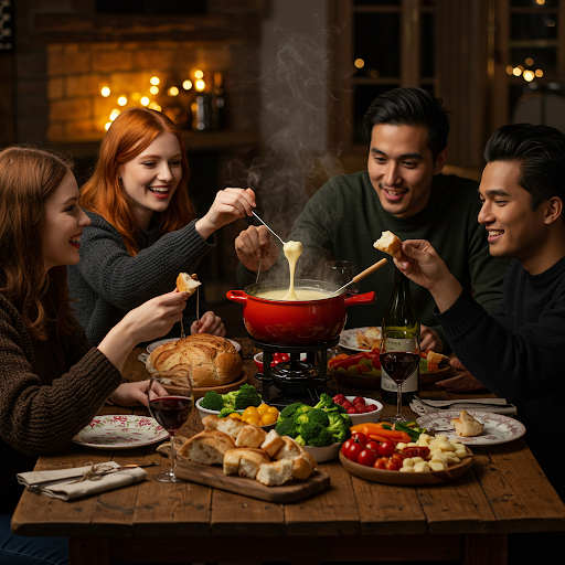 Wat is Kaasfondue: Meer dan Alleen Gesmolten Kaas