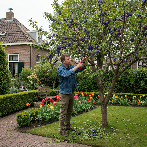 Wanneer je pruimenboom snoeien: De ultieme gids voor een gezonde boom en rijke oogst
