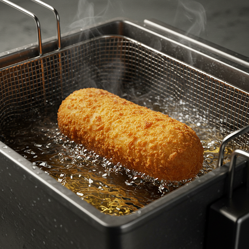 De Ultieme Gids: Hoe Lang Moet Jouw Frikandel Nu Echt in de Frituur?