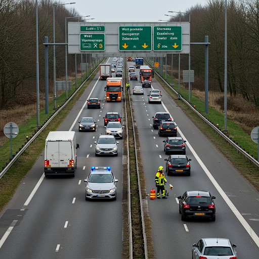 De A7 Vandaag: Een Blik op Recente Gebeurtenissen en Uitdagingen op de Noordelijke Levensader
