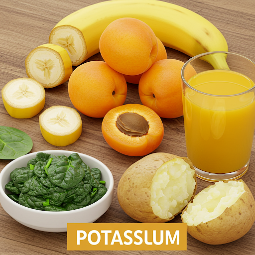 Kalium: De Onzichtbare Krachtpatser in Je Voeding – Waar Vind Je Het?